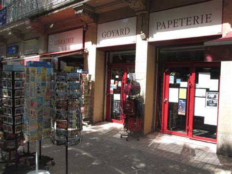 Librairie Goyard 